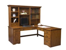 Mission Computer L-Desk w Return (LA-73)